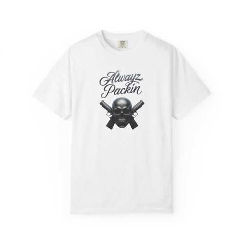 Alwayz Packin Detail T-Shirt