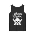 Alwayz Packin White Print Tank
