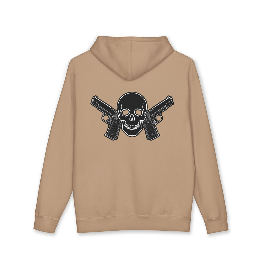 Alwayz Packin Front/ Skull and Guns Back