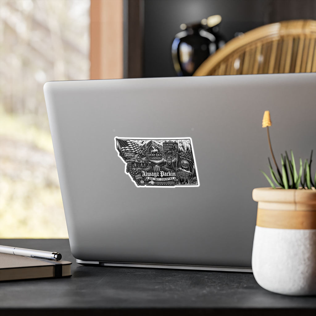 Ultimate Montana Sticker!