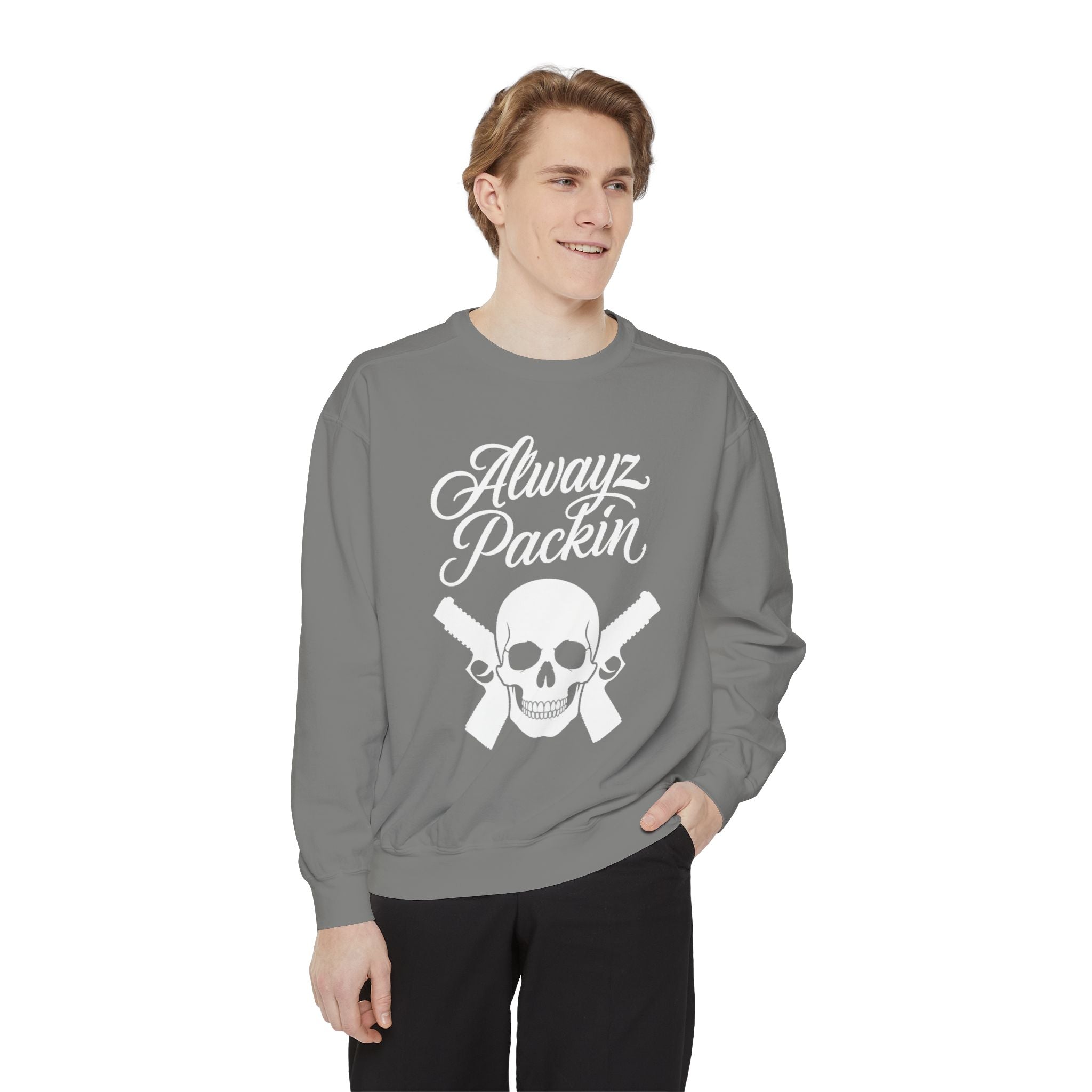 Alwayz Packin Front Only Sweatshirt