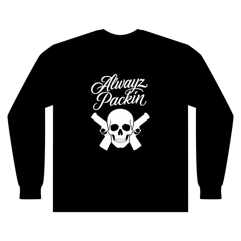 Alwayz Packin Unisex Special Blend Raglan Crewneck Sweatshirt