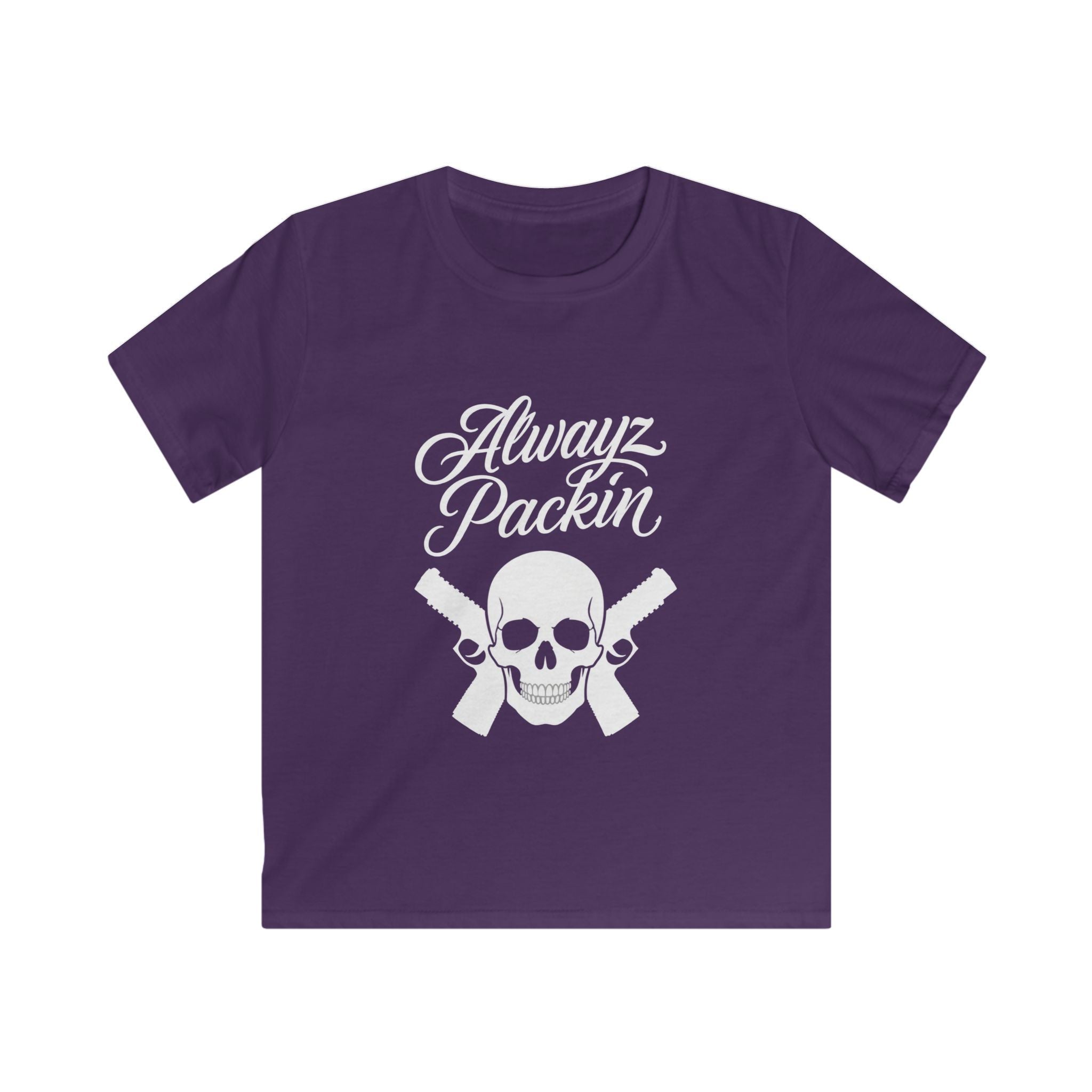 Alwayz Packin Kids Softstyle Tee