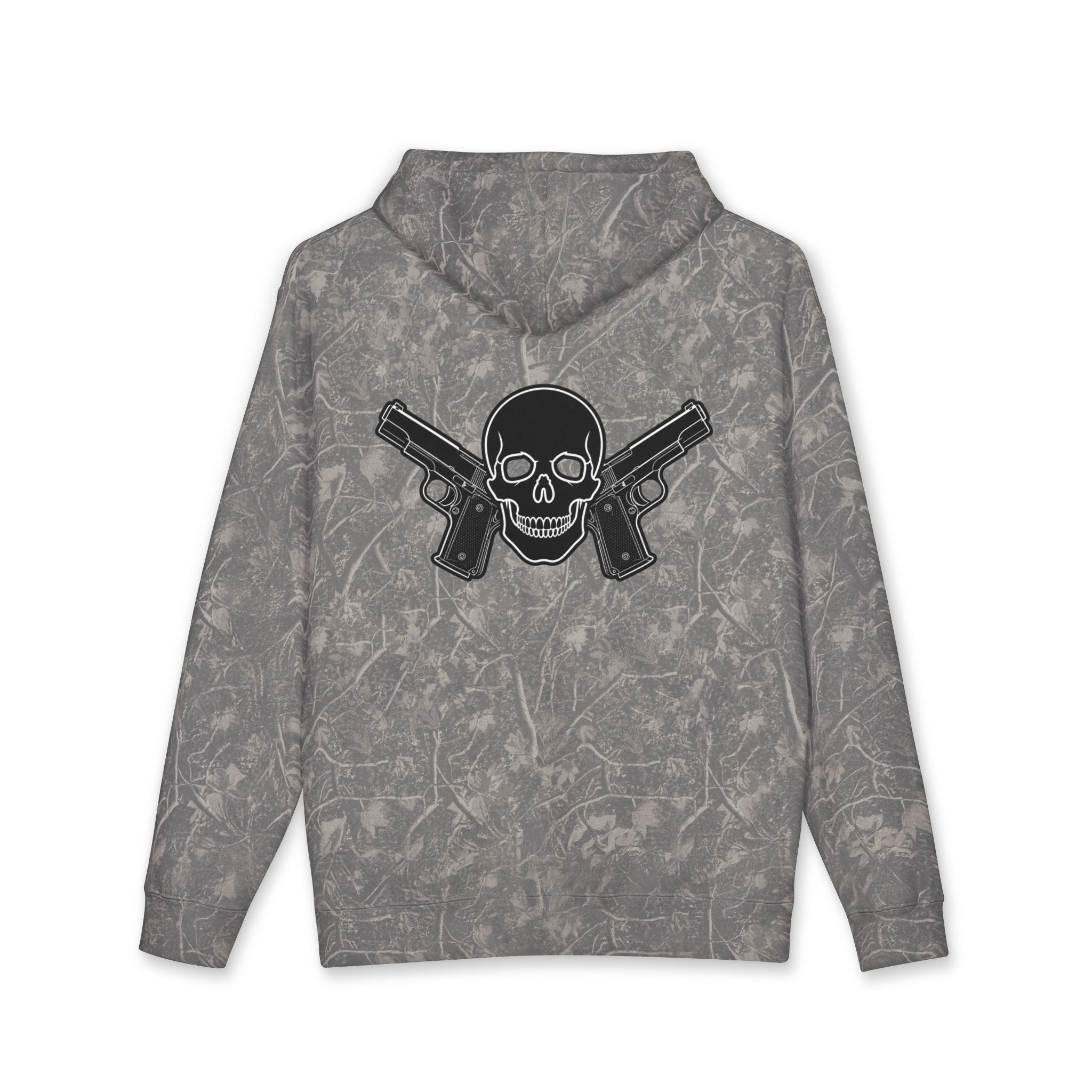 Alwayz Packin Front/ Skull and Guns Back