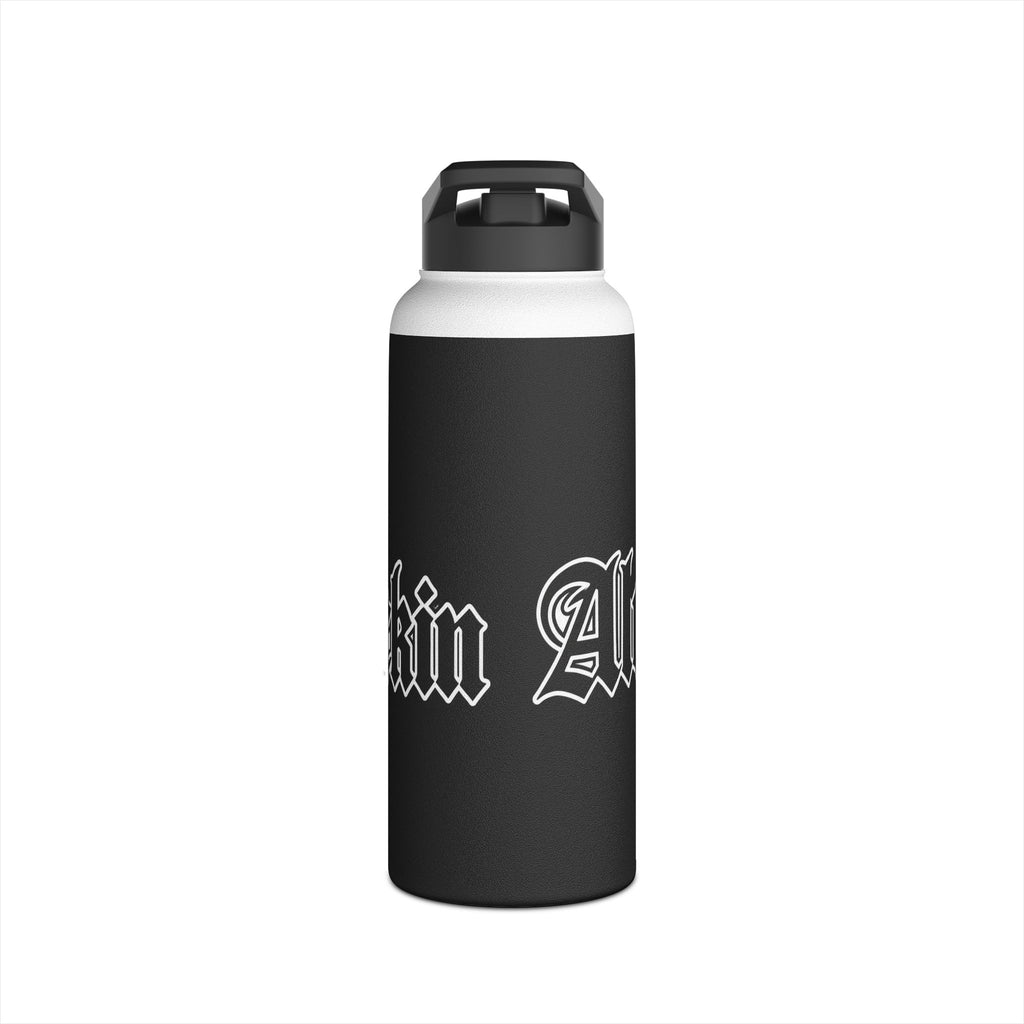 Stainless Steel Water Bottle, Standard Lid
