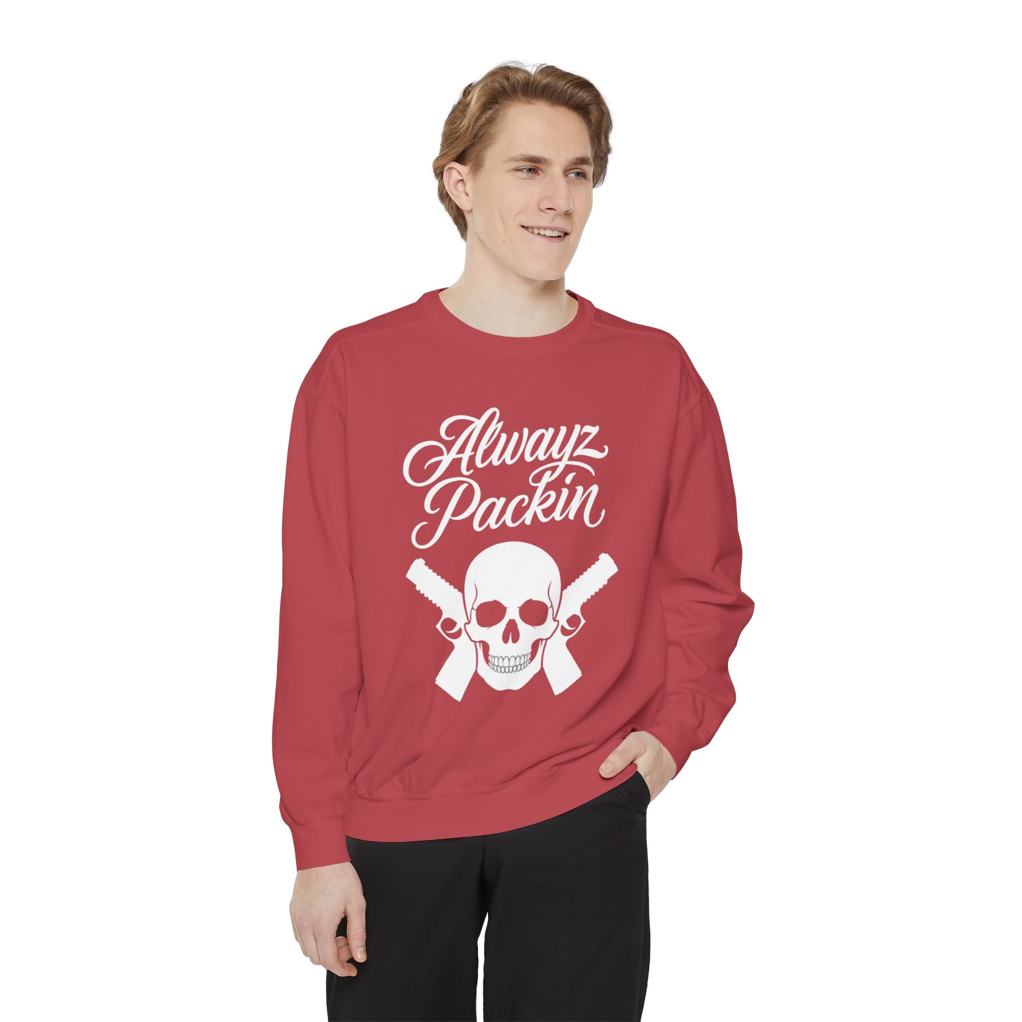 Alwayz Packin Front Only Sweatshirt