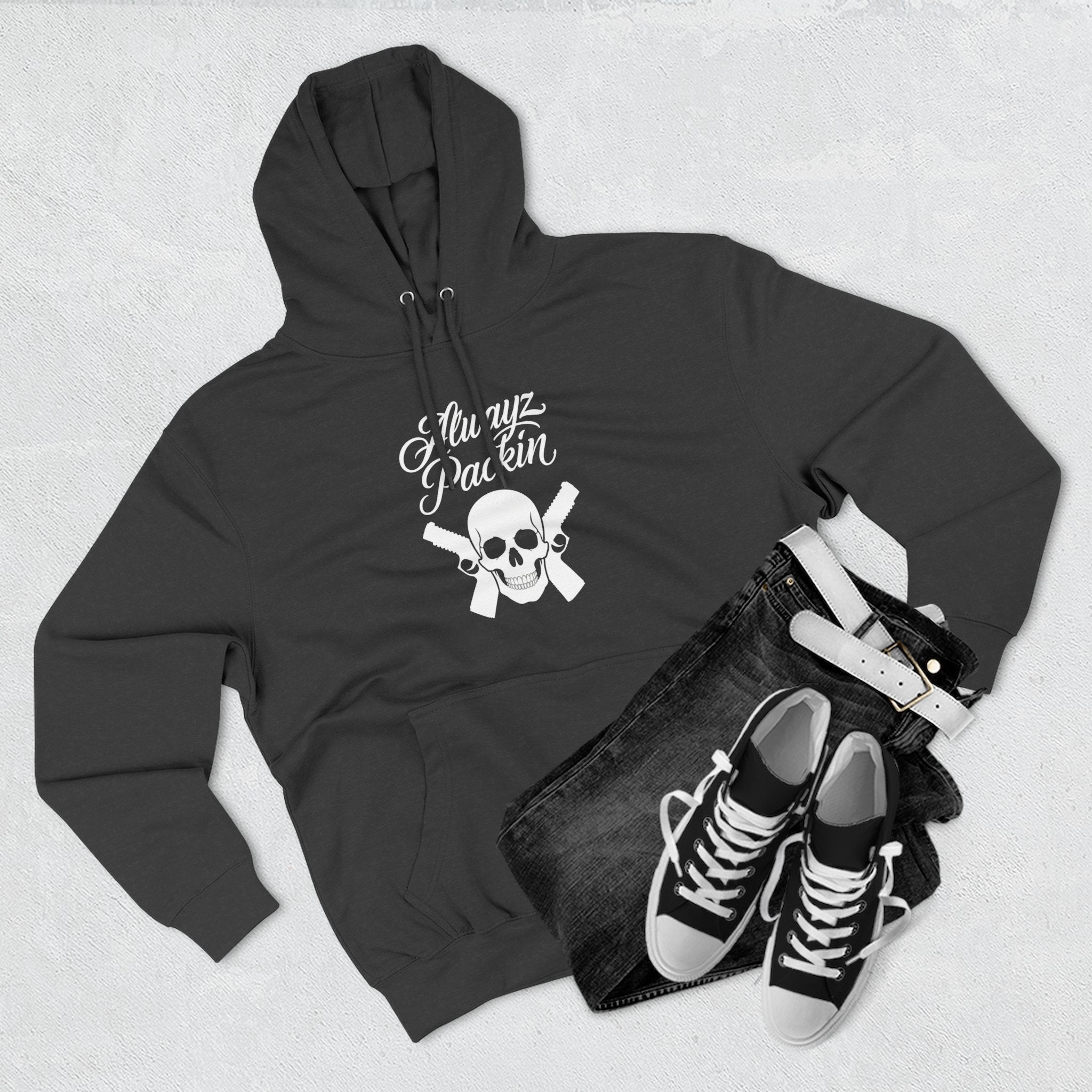 Alwayz Packin Pullover