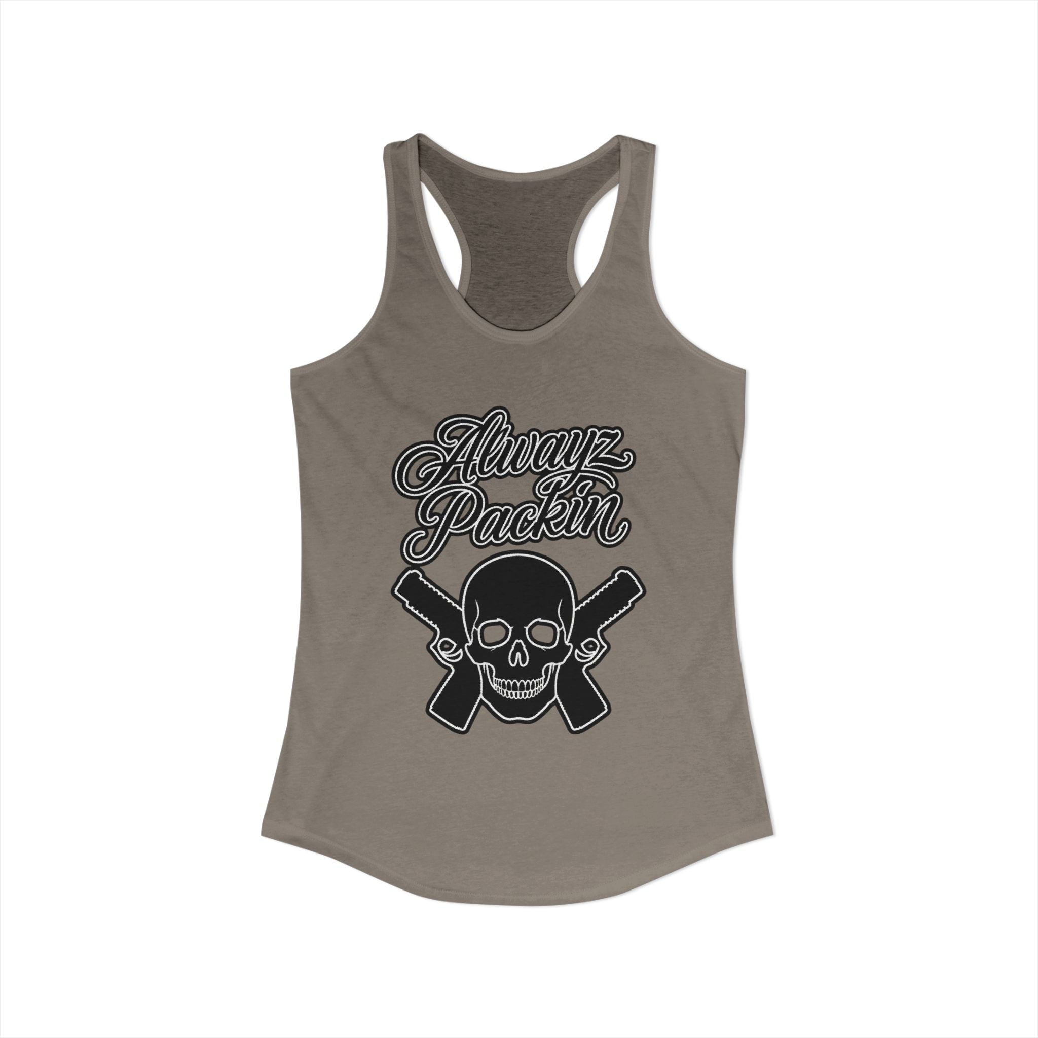 Alwayz Packin Racerback Tank