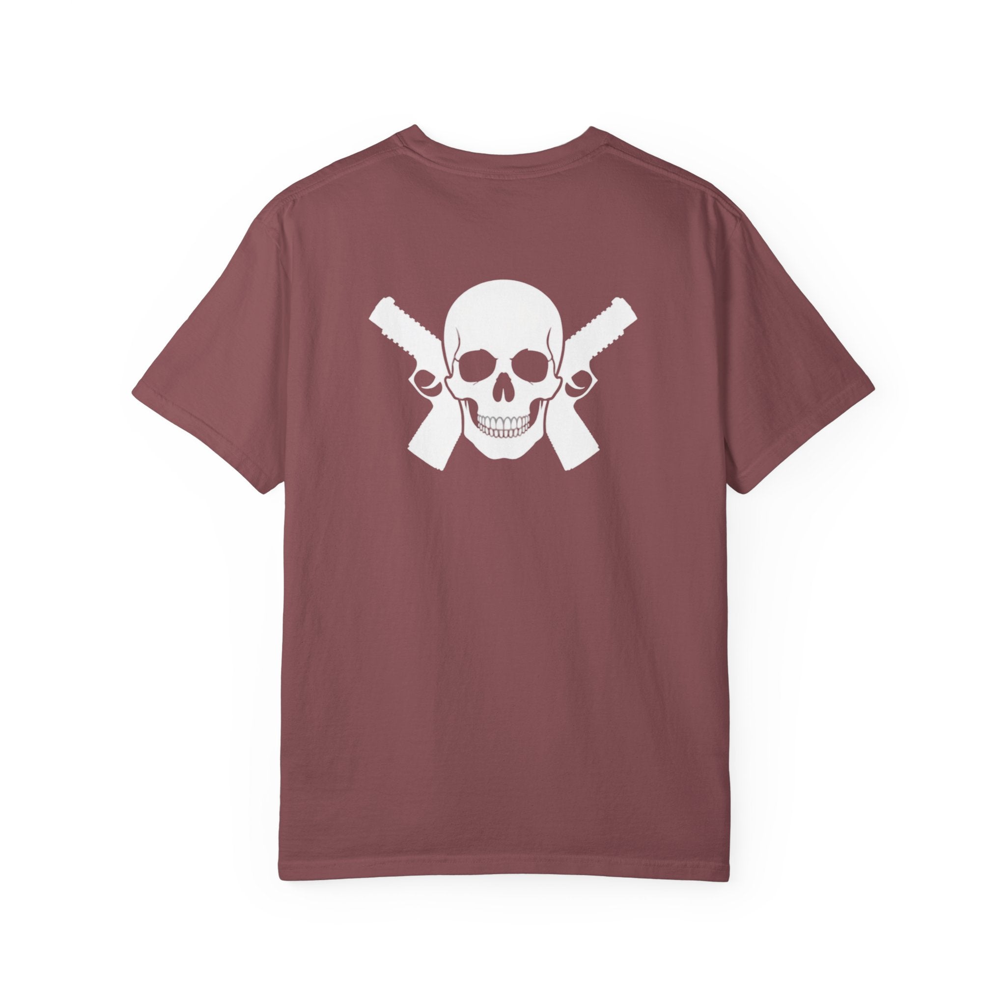 Alwayz Packin Heavy Metal Print T-Shirt