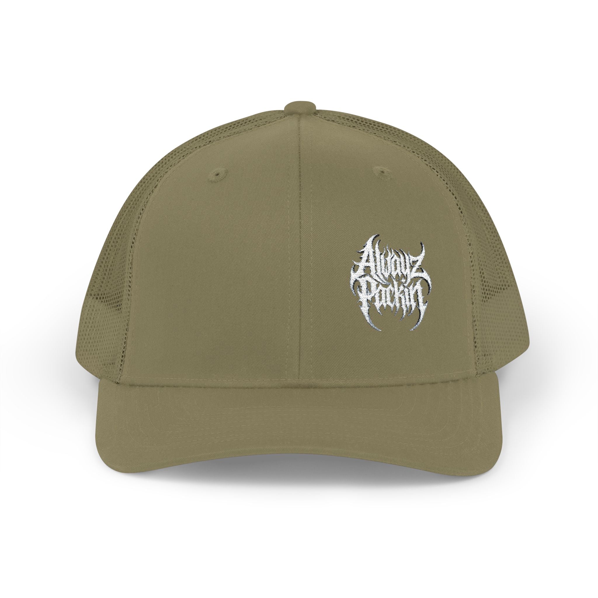Alwayz Packin Heavy Metal Print