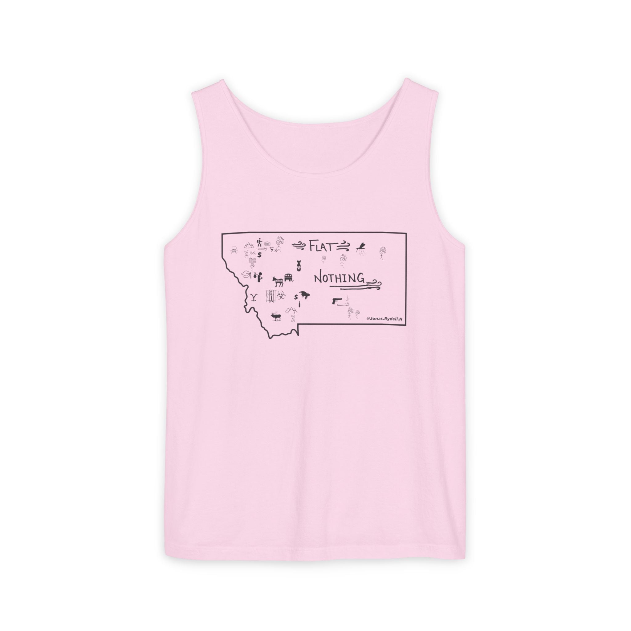 The Real Montana Map Tank