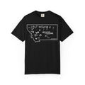 The Real Montana Map T-Shirt