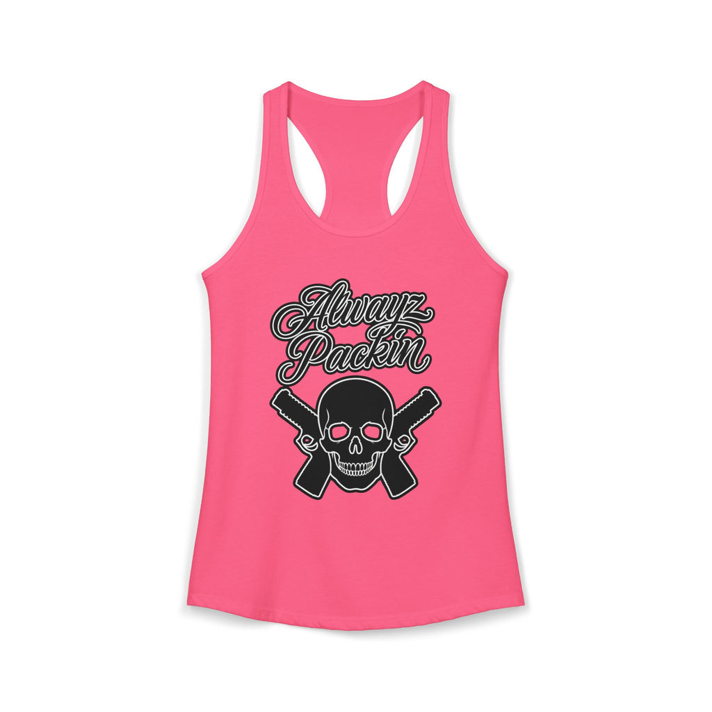 Alwayz Packin Racerback Tank