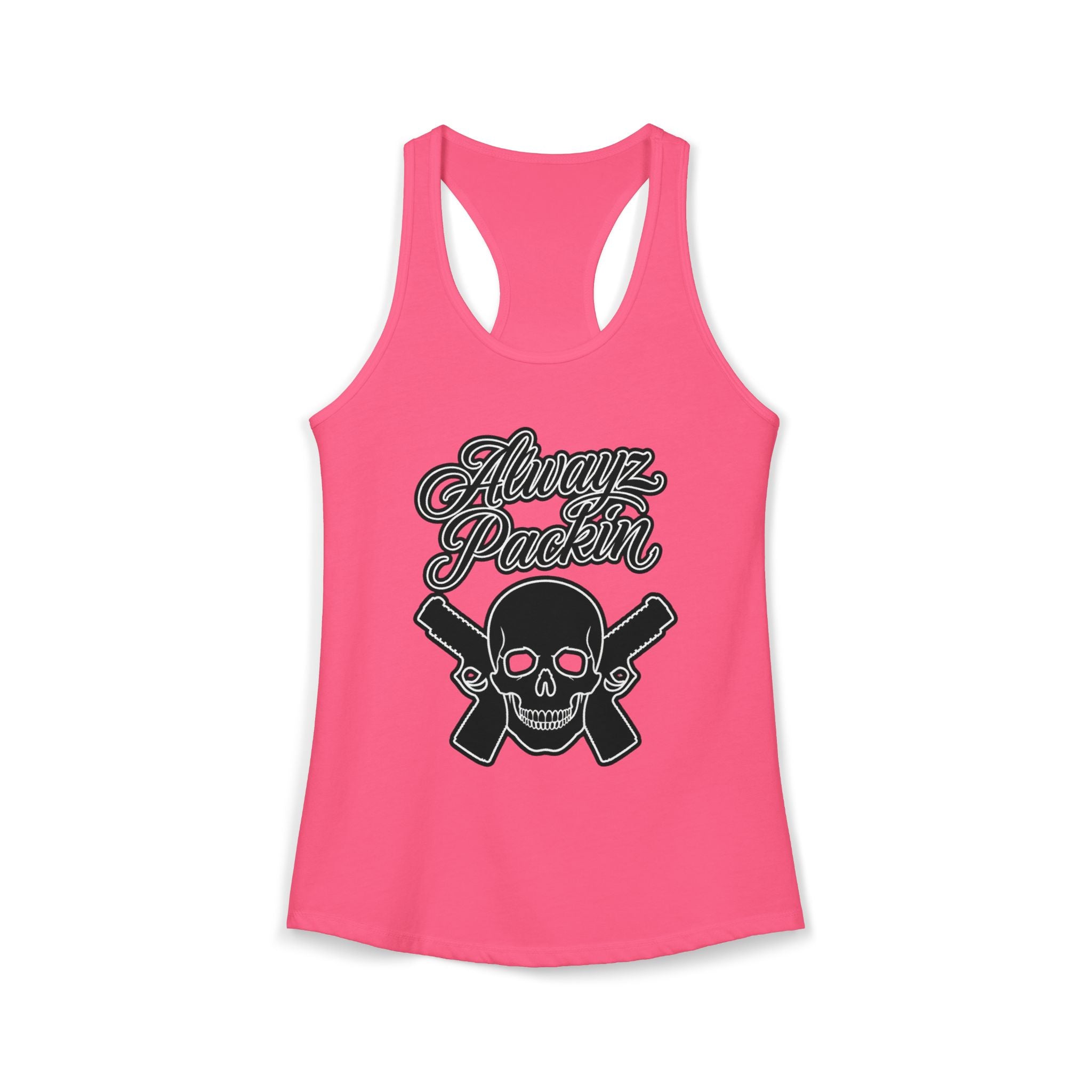 Alwayz Packin Racerback Tank