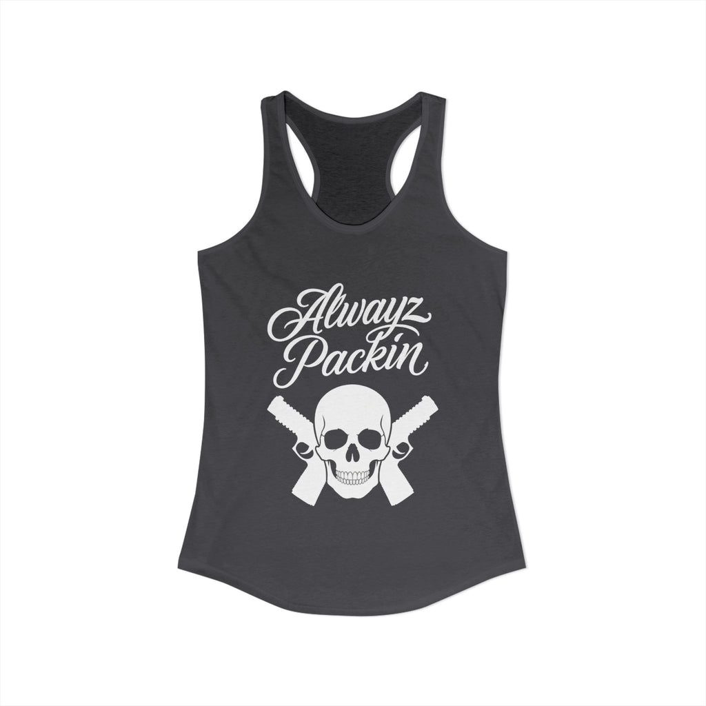 Alwayz Packin Racerback Tank