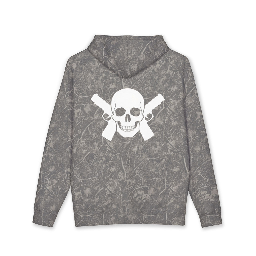 Alwayz Packin Front/ Skull and Guns Back