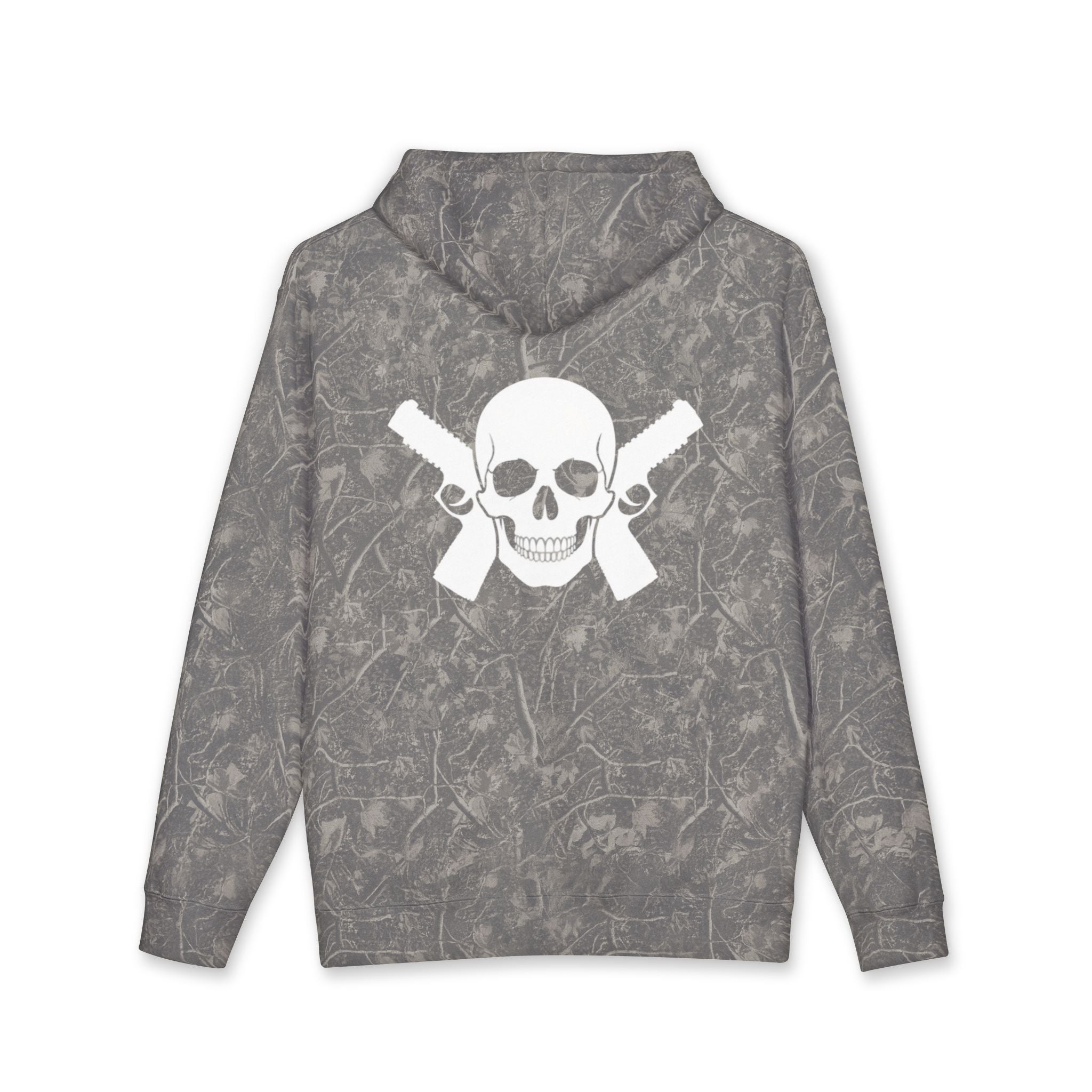 Alwayz Packin Front/ Skull and Guns Back