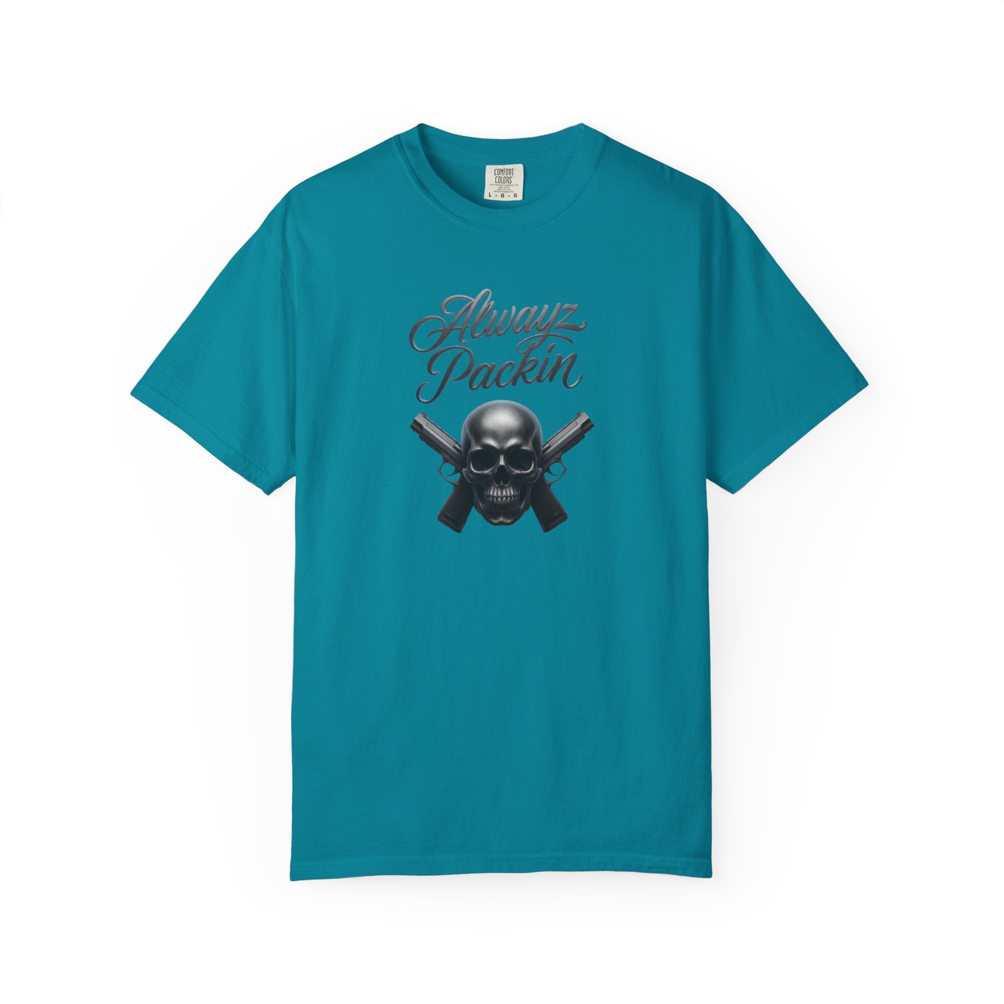 Alwayz Packin Detail T-Shirt