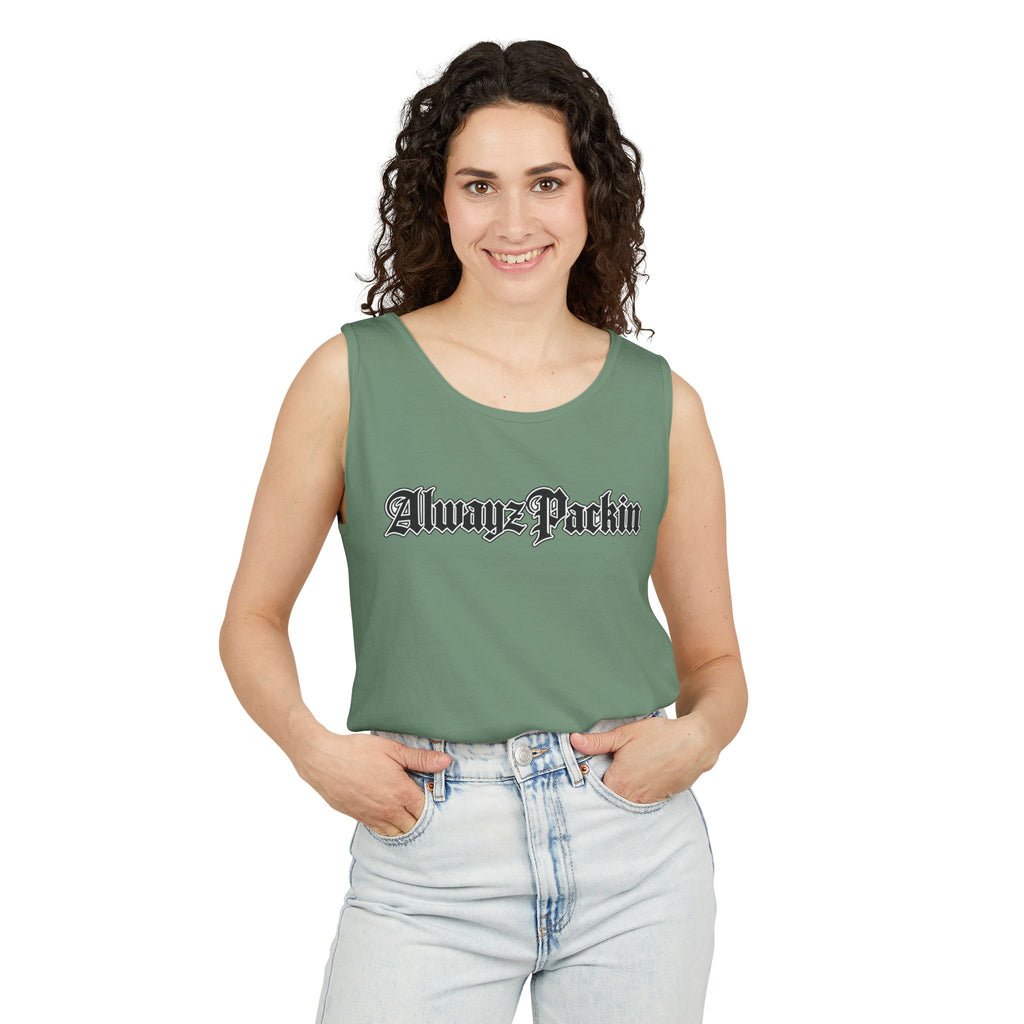 Alwayz Packin Front/ Skull Rocker Back