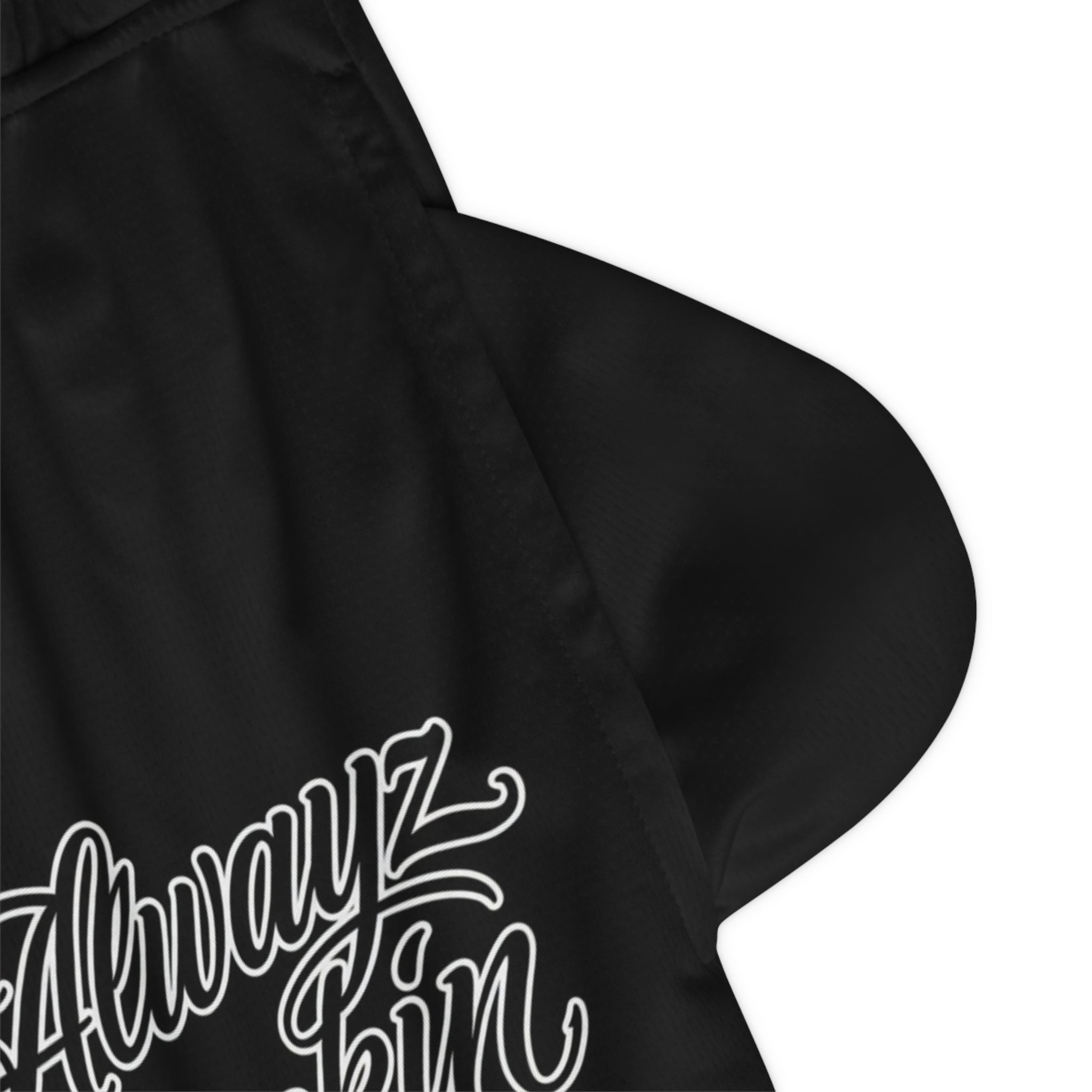 Alwayz Packin Basketball Rib Shorts (AOP)