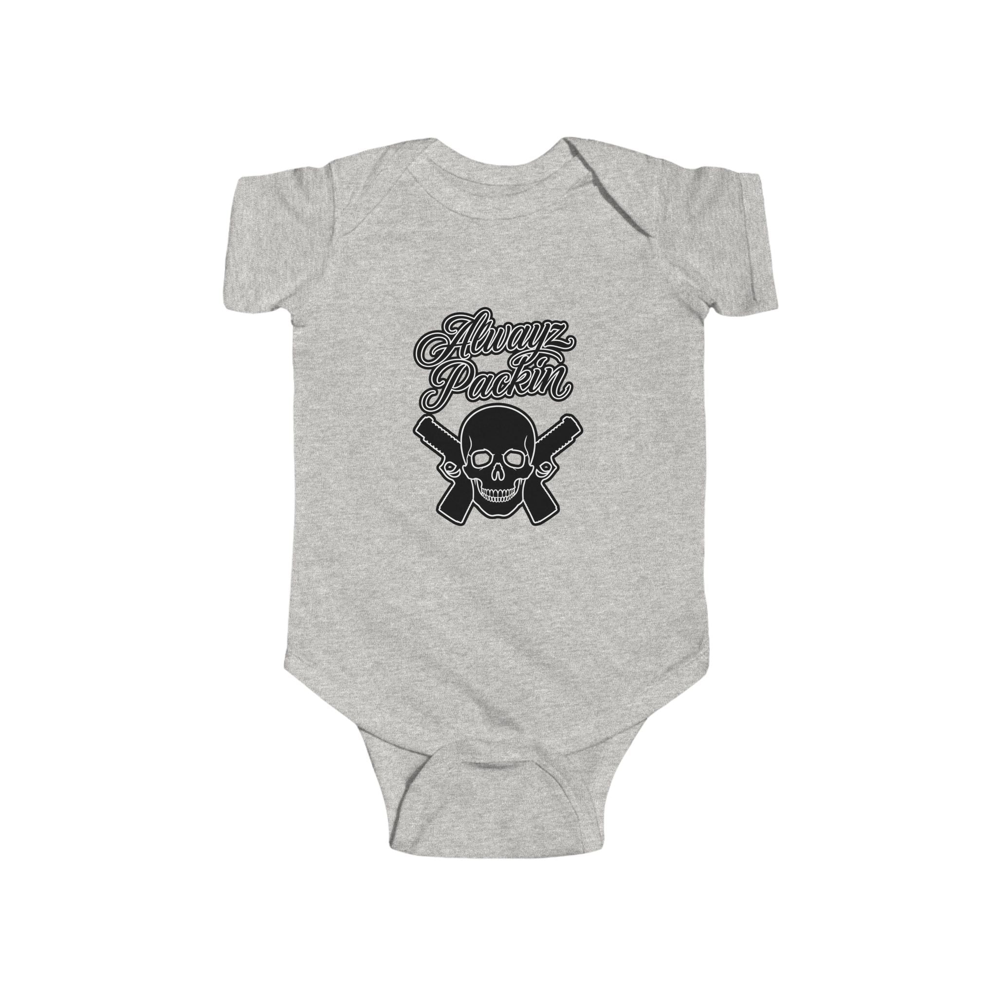 Infant Fine Jersey Bodysuit