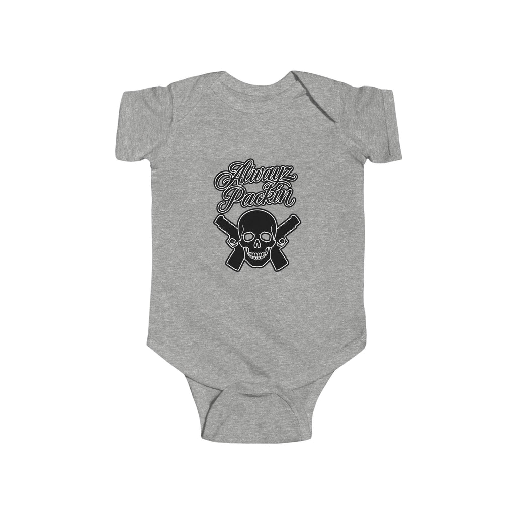 Infant Fine Jersey Bodysuit