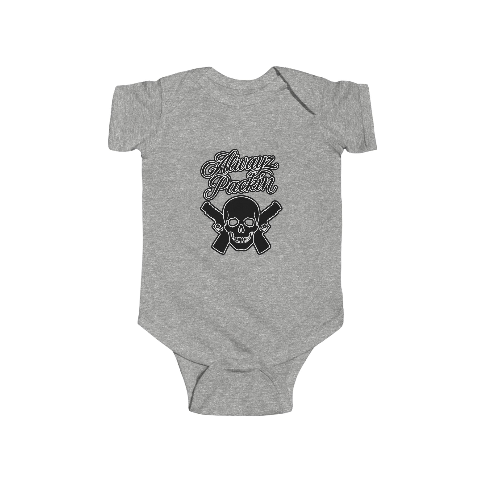 Infant Fine Jersey Bodysuit