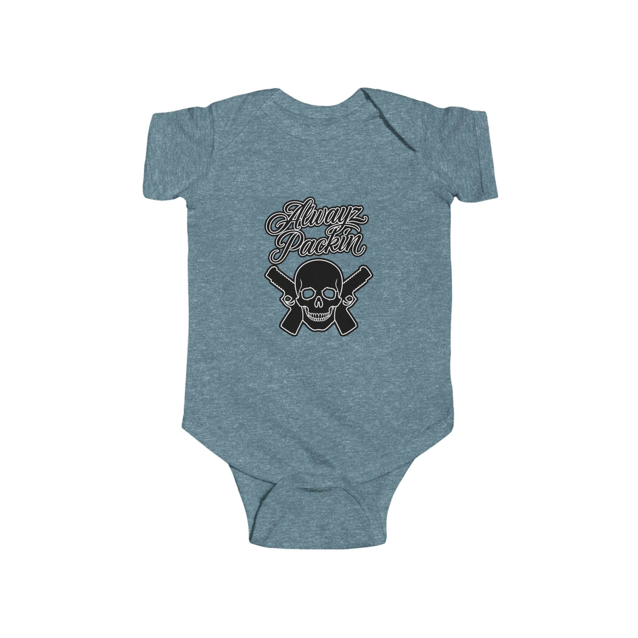 Infant Fine Jersey Bodysuit