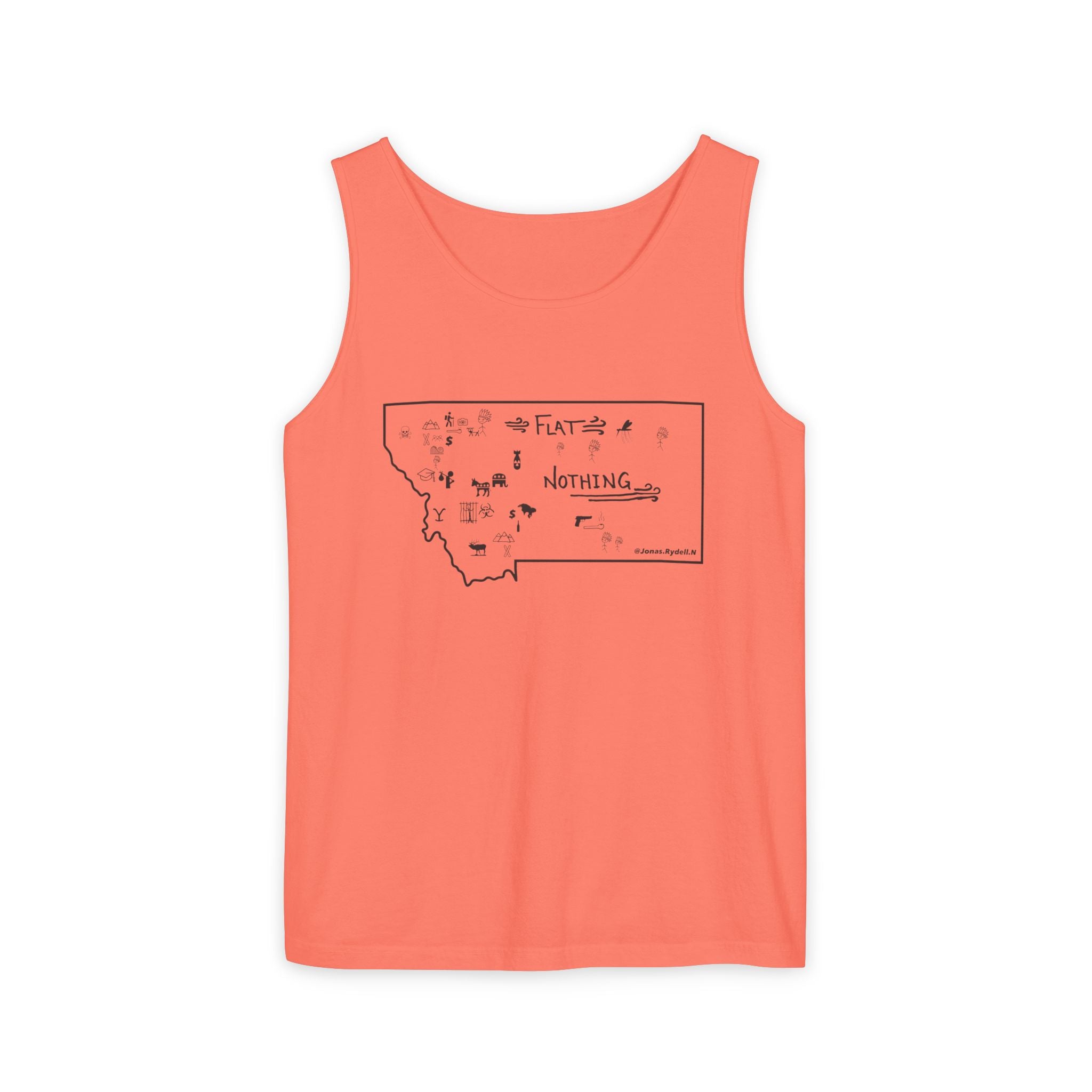 The Real Montana Map Tank