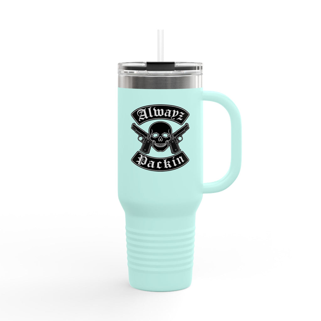 Alwayz Packin Insulated Travel Mug, 40oz