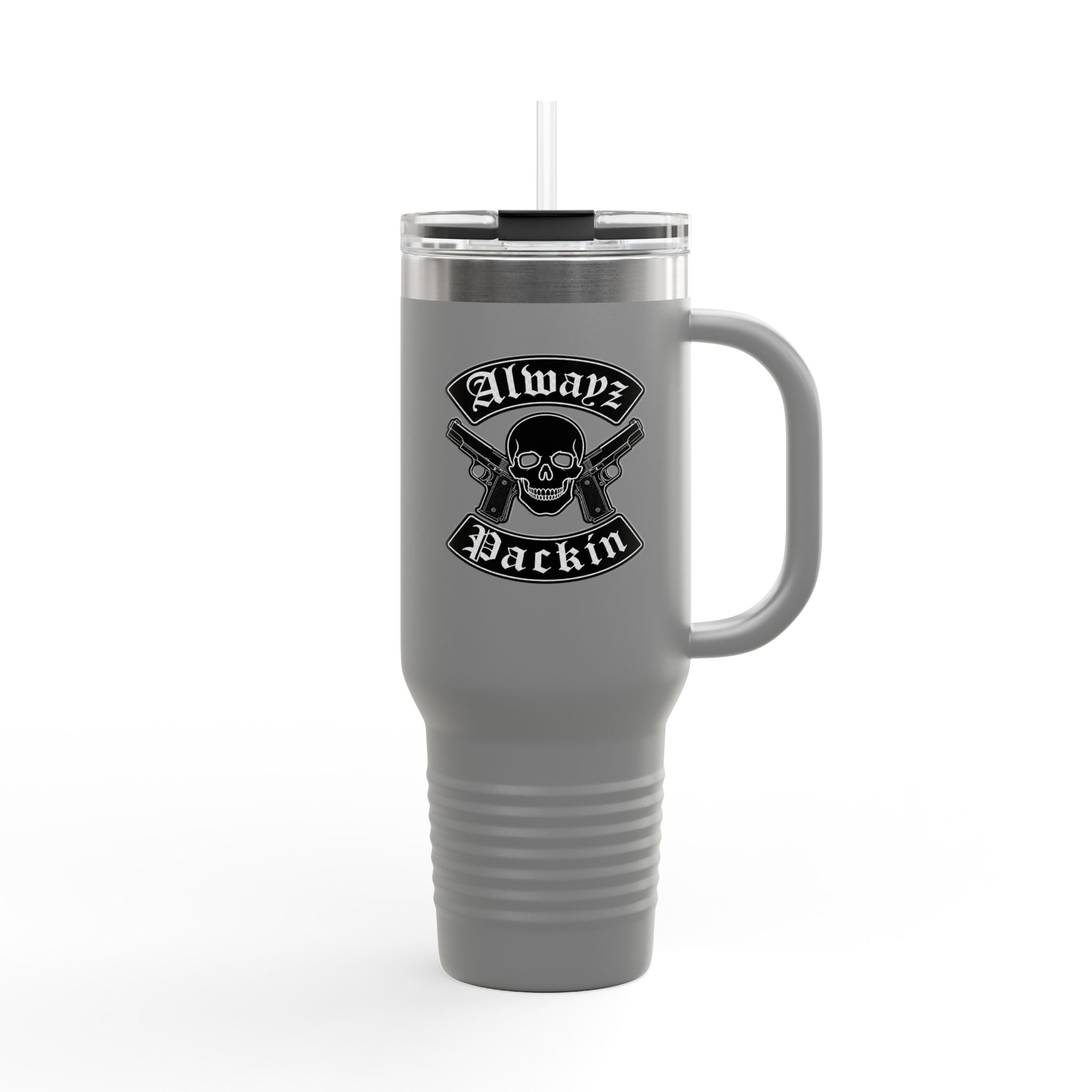 Alwayz Packin Insulated Travel Mug, 40oz