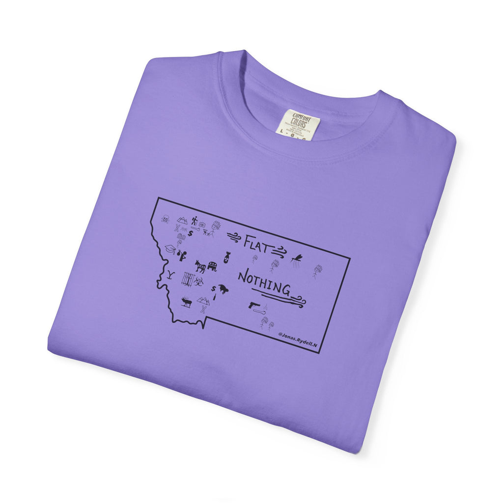 Montana Map in the Front and Alwayz Packin in the Back!  Best Seller