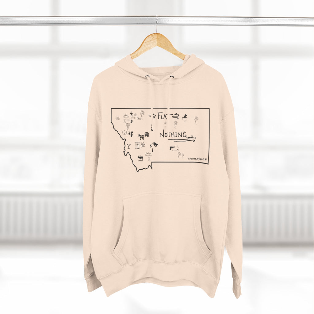 The Real Montana Map Pullover