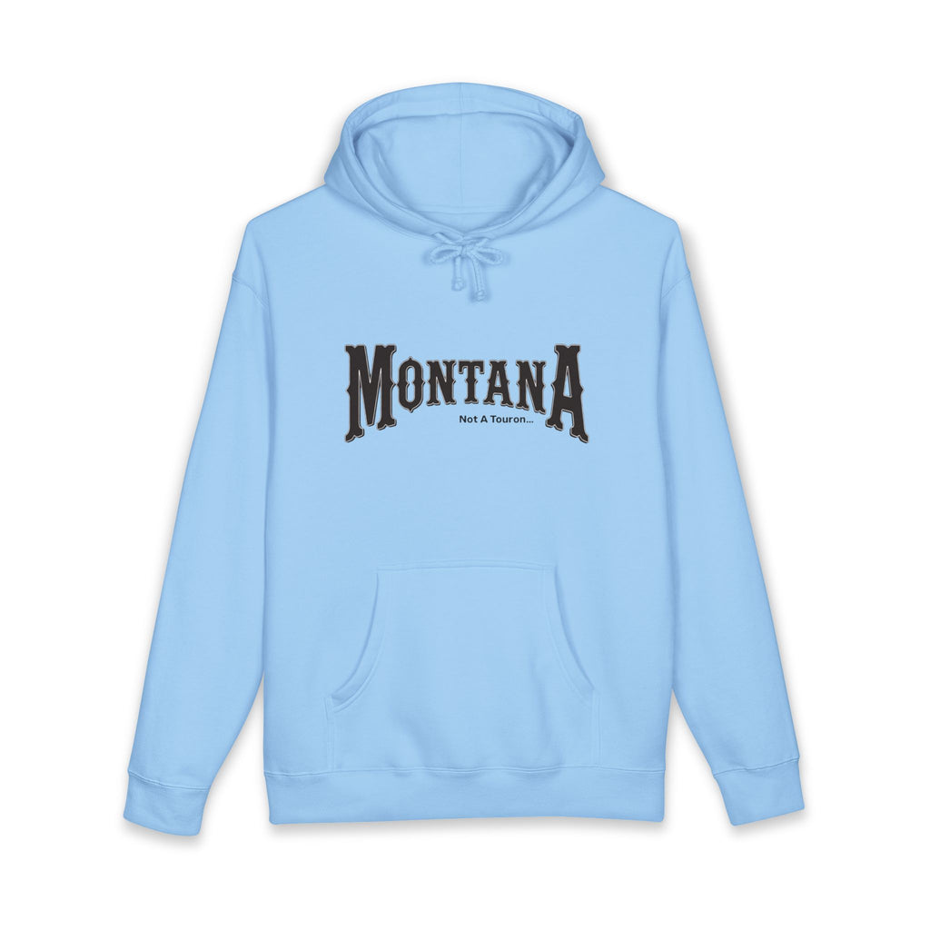 Montana (Not a Touron) Front/ Map with Towns and Nicknames back
