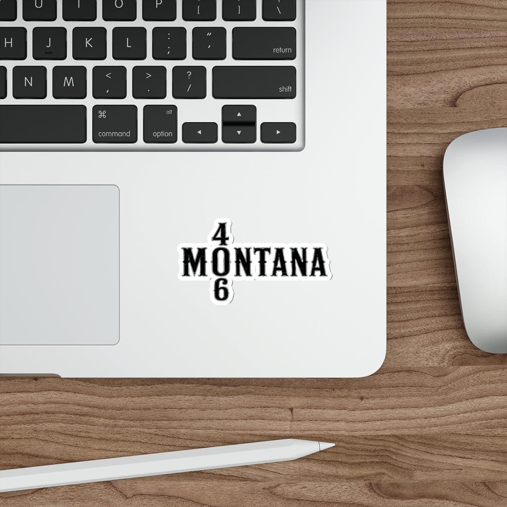 Montana 406 Sticker