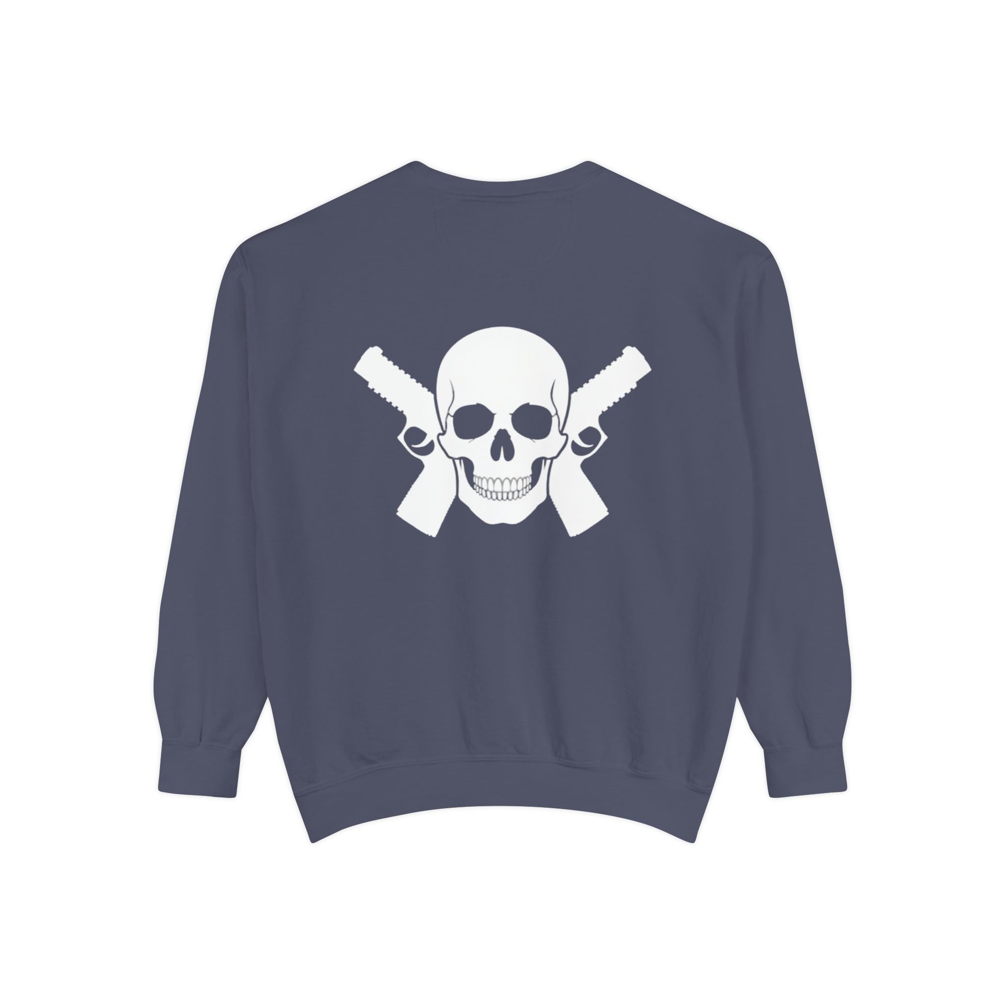 Alwayz Packin Front/ Skull Guns Back Sweatshirt
