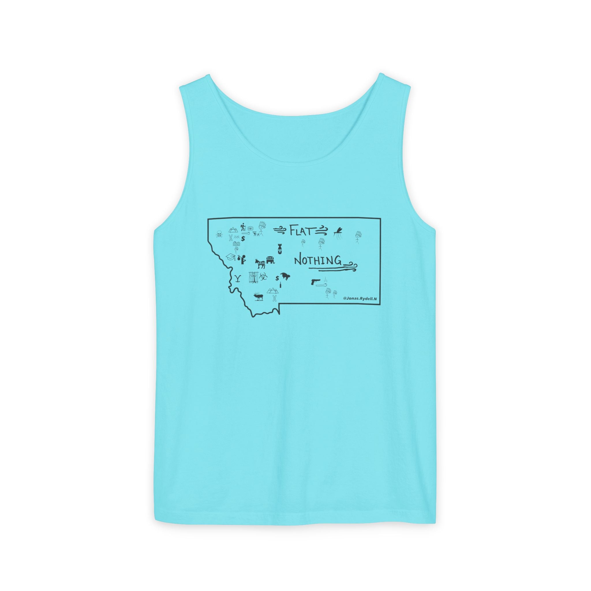 The Real Montana Map Tank