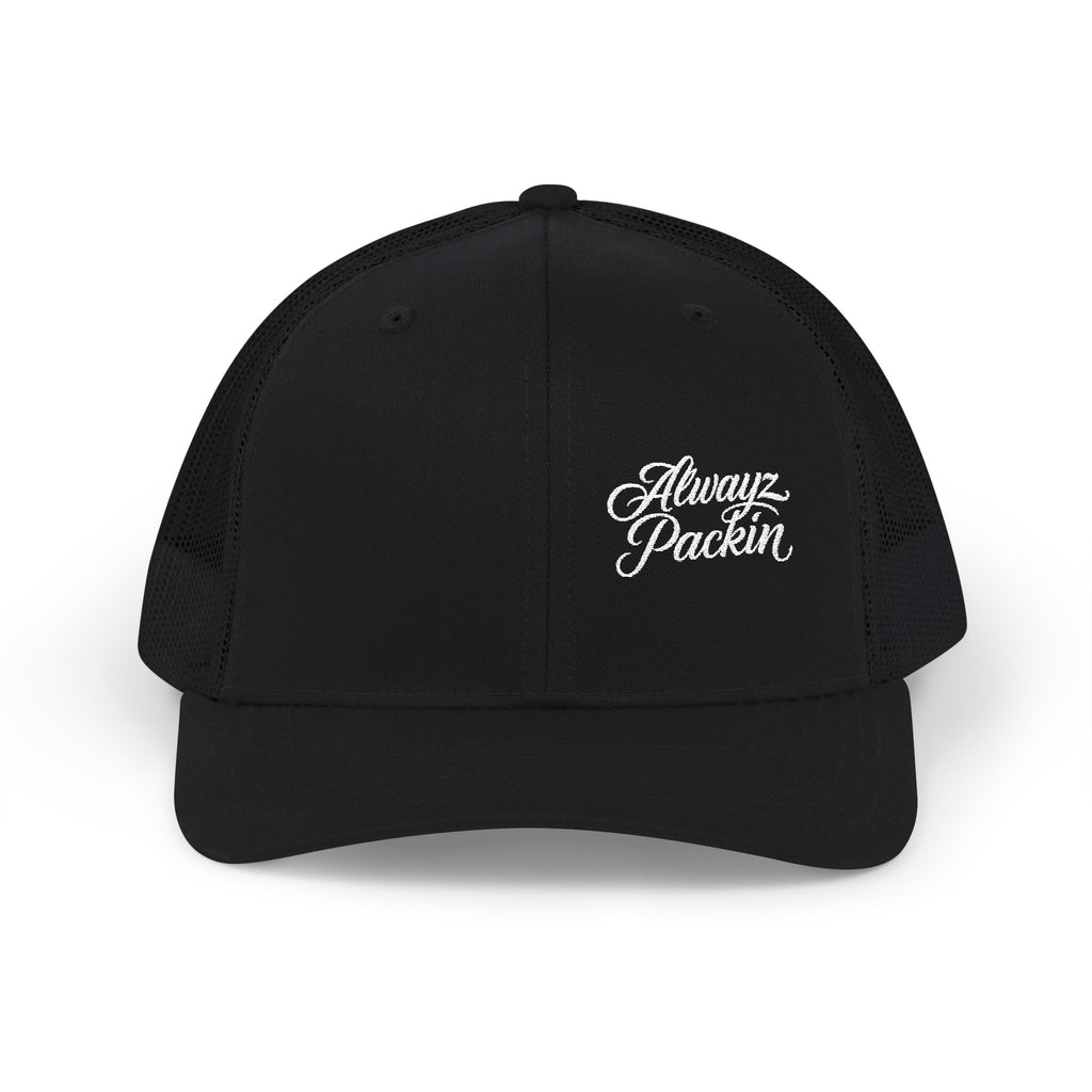 Alwayz Packin Embroidered Trucker Hat