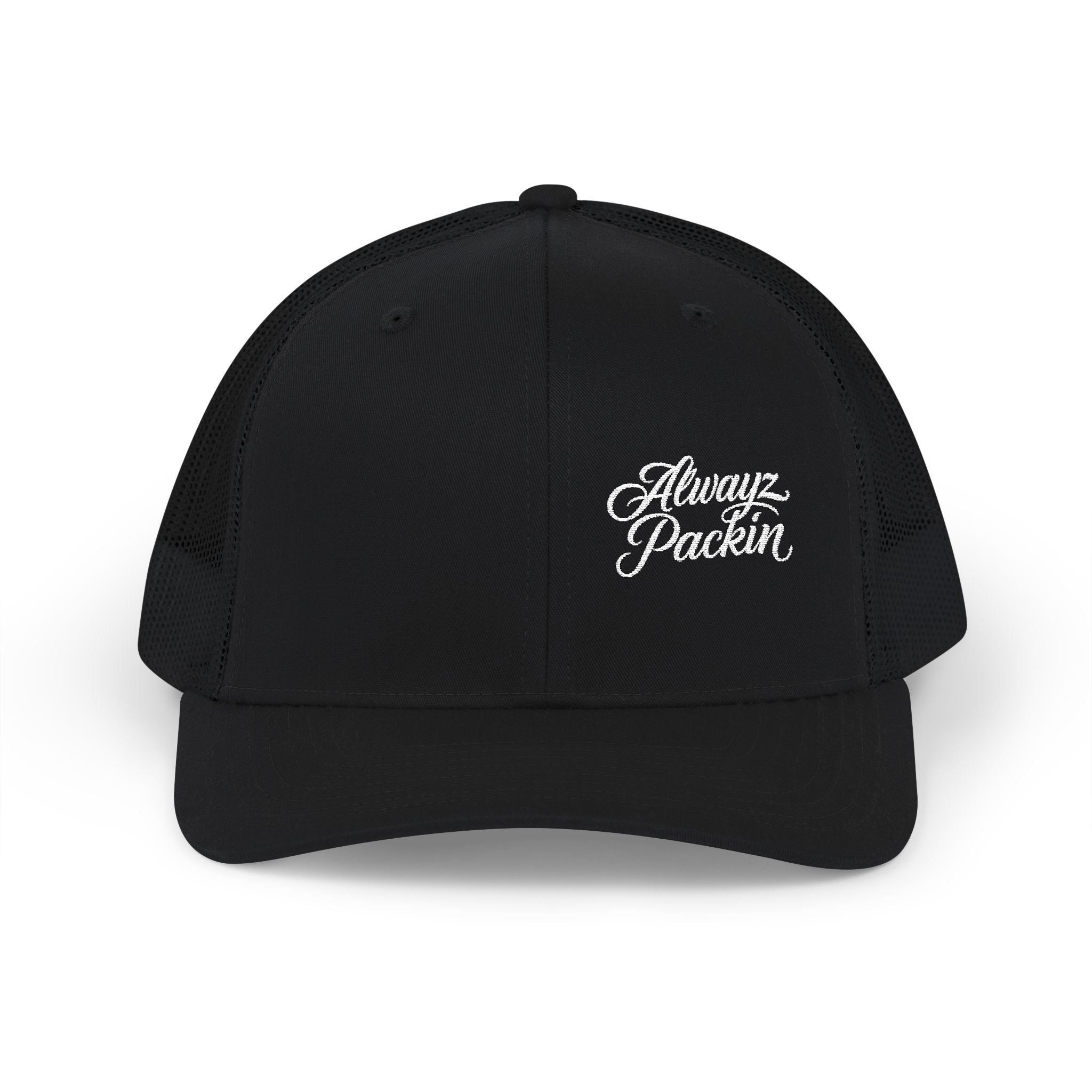 Alwayz Packin Embroidered Trucker Hat