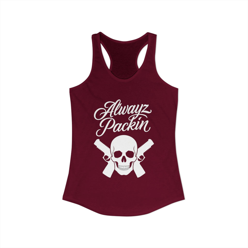 Alwayz Packin Racerback Tank