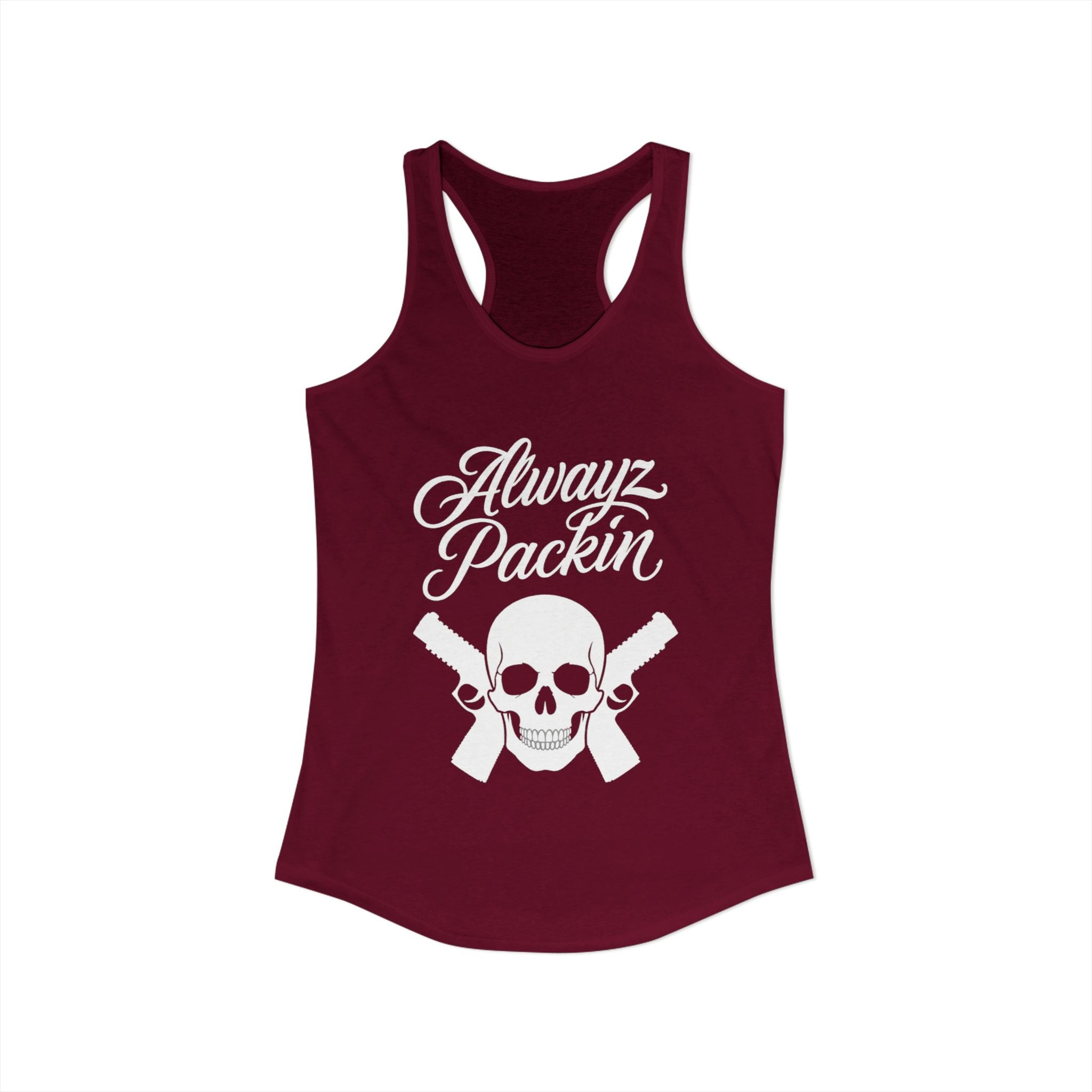 Alwayz Packin Racerback Tank