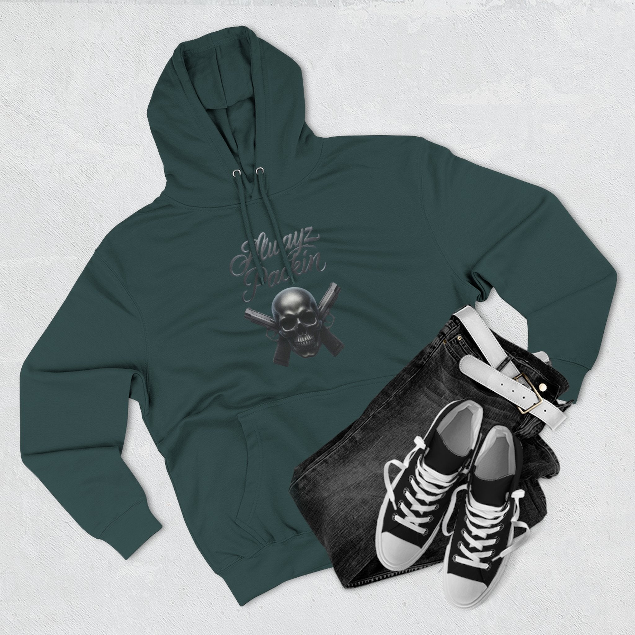 Alwayz Packin Pullover