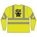 ANSI 107 Class 3 Alwayz Packin Long Sleeve Snag-Resistant Reflective T-Shirt