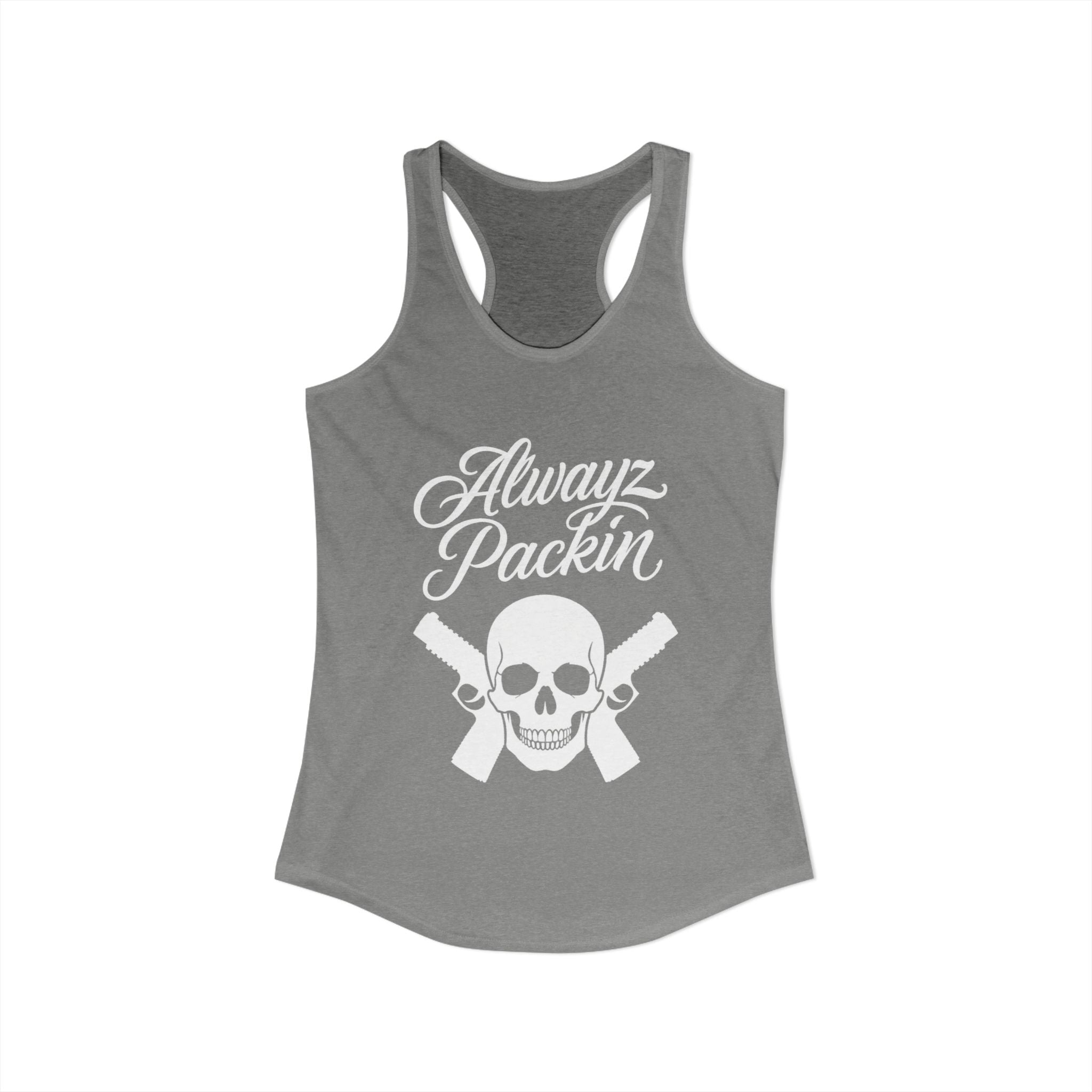 Alwayz Packin Racerback Tank