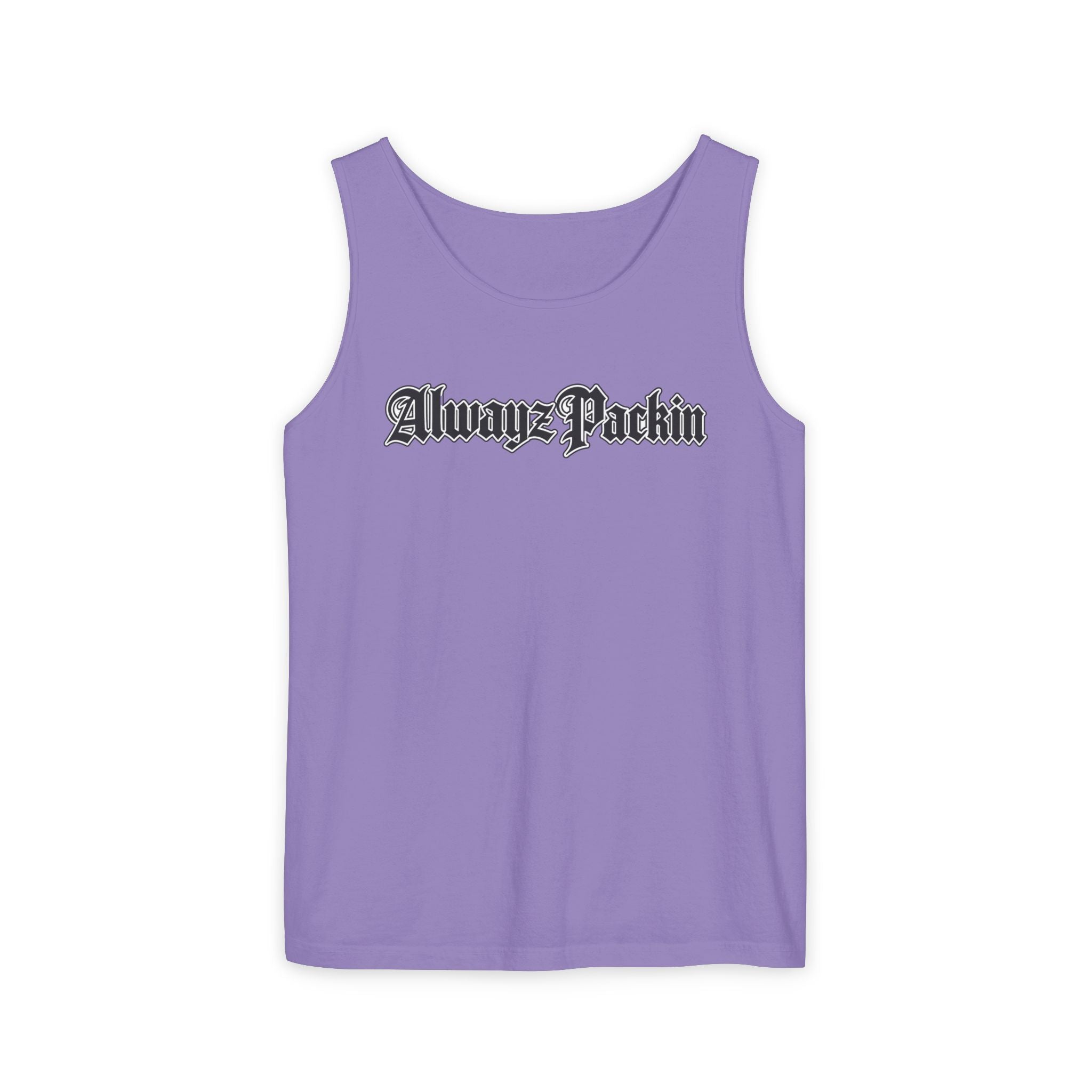 Alwayz Packin Front/ Skull Rocker Back