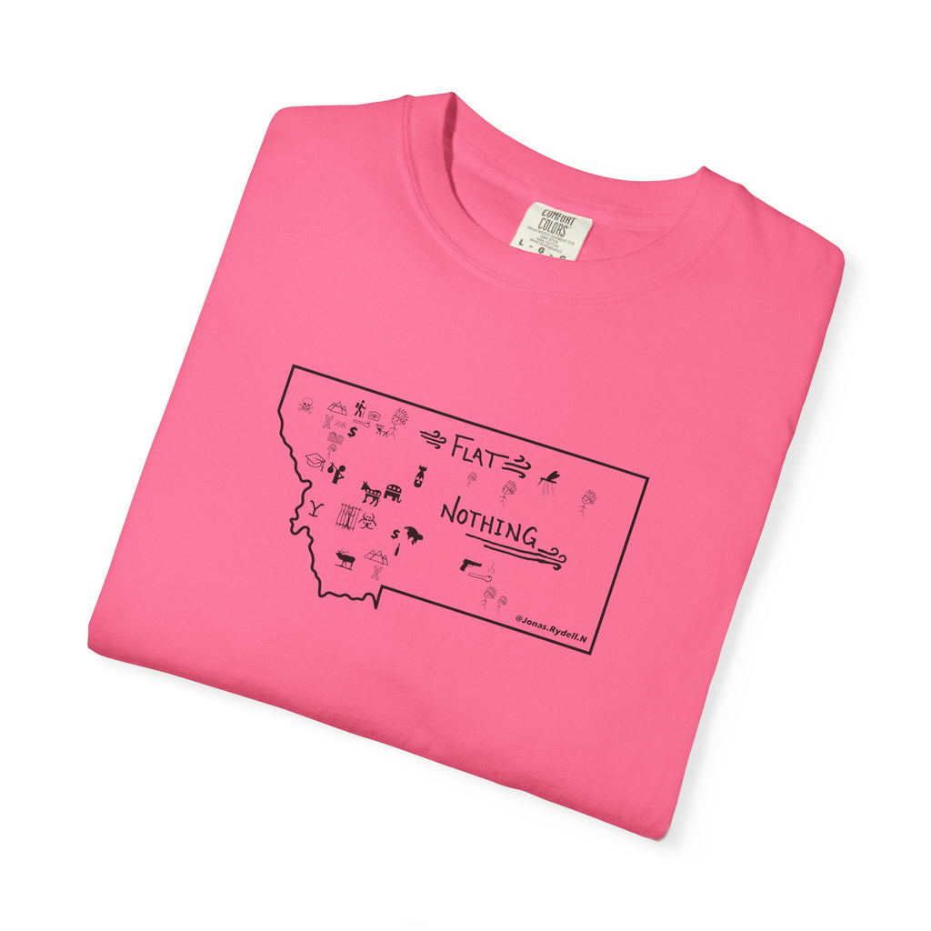 Montana Map in the Front and Alwayz Packin in the Back!  Best Seller