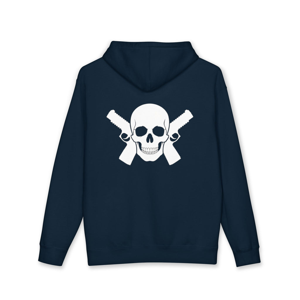 Alwayz Packin Front/ Skull and Guns Back