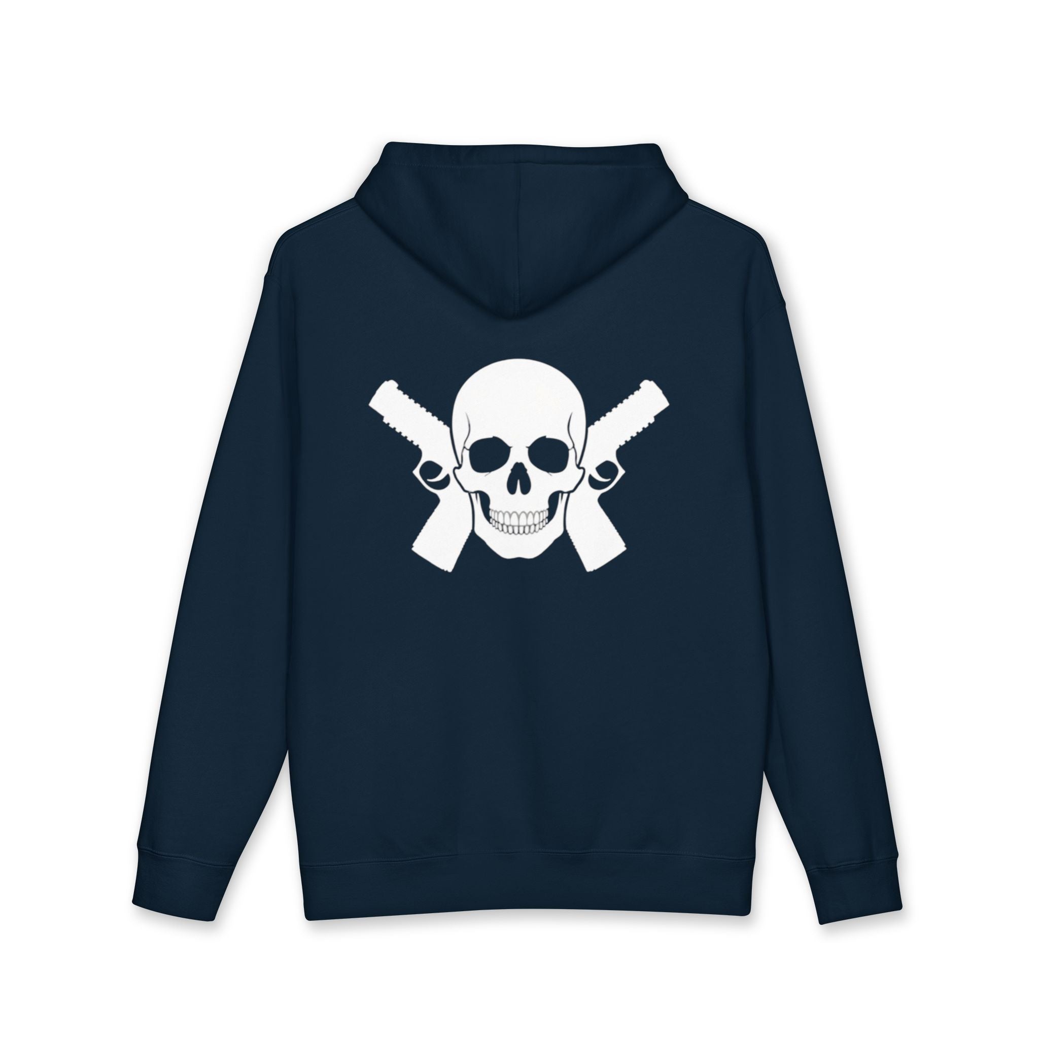 Alwayz Packin Front/ Skull and Guns Back