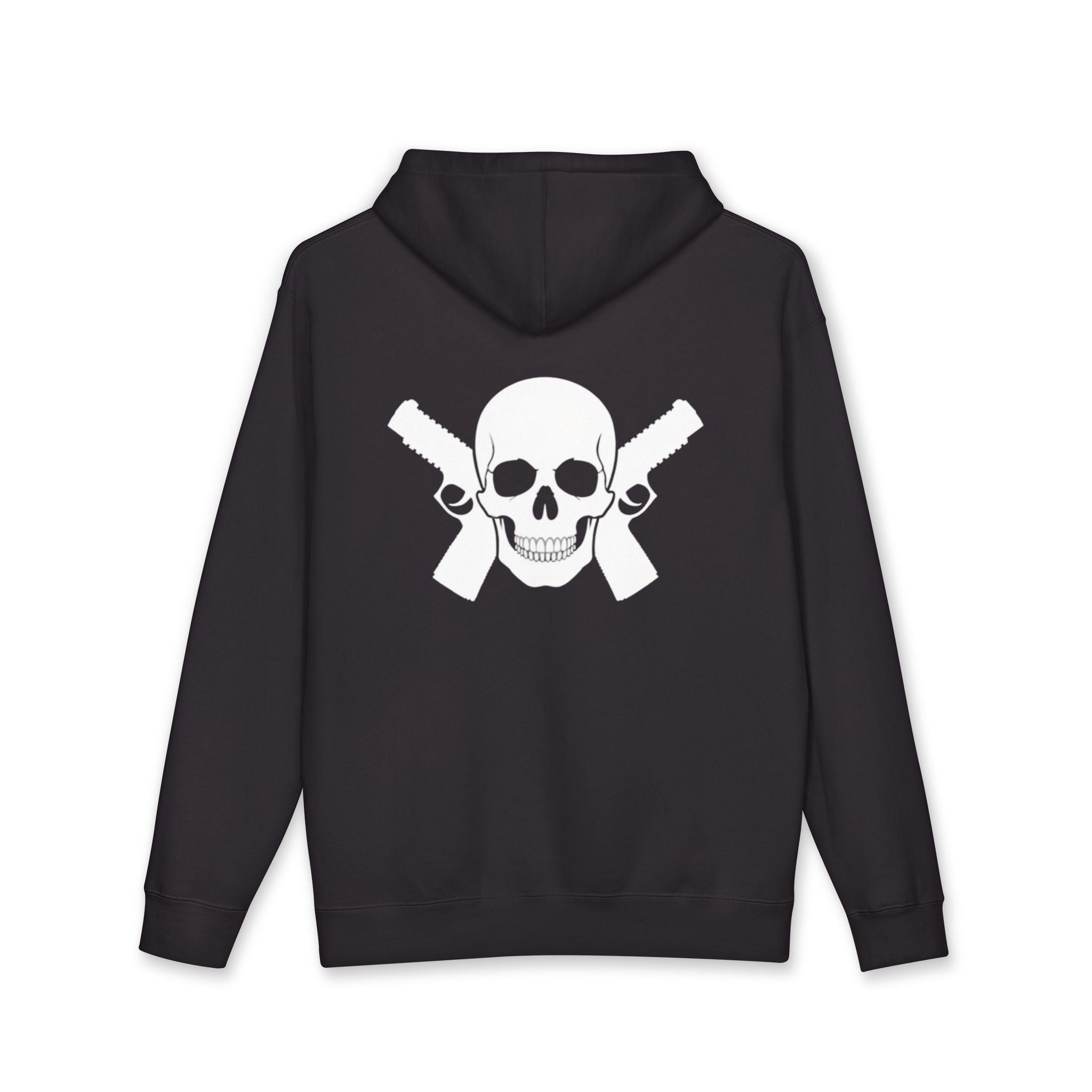 Alwayz Packin Front/ Skull and Guns Back