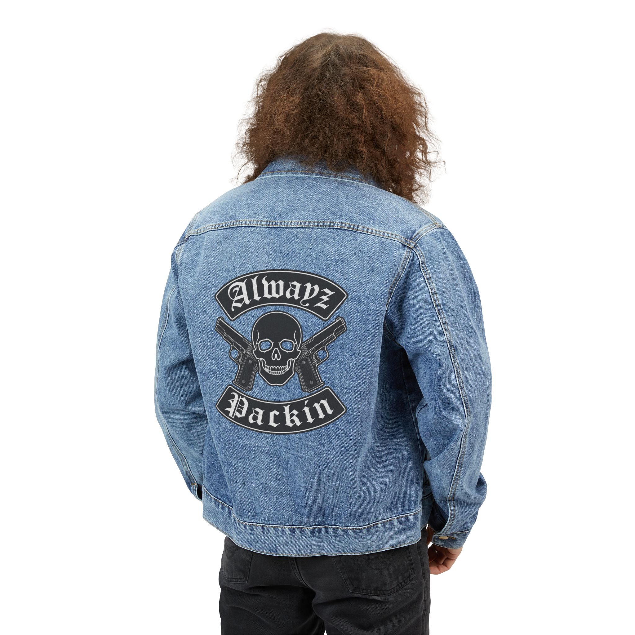 Alwayz Packin Rocker Denim Jacket
